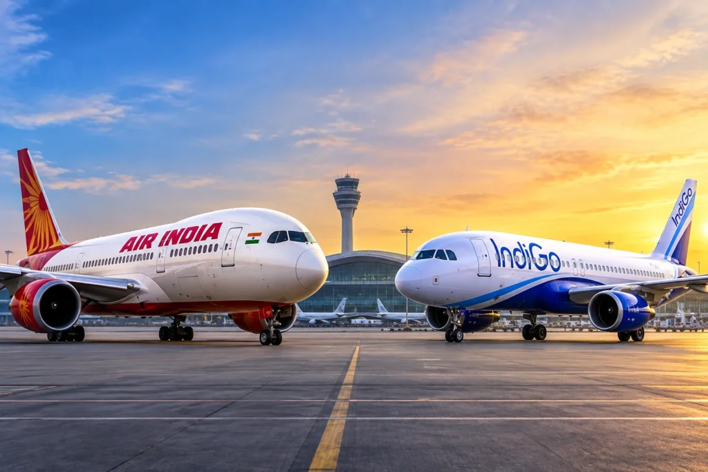 India’s Aviation Transformation at Sunrise