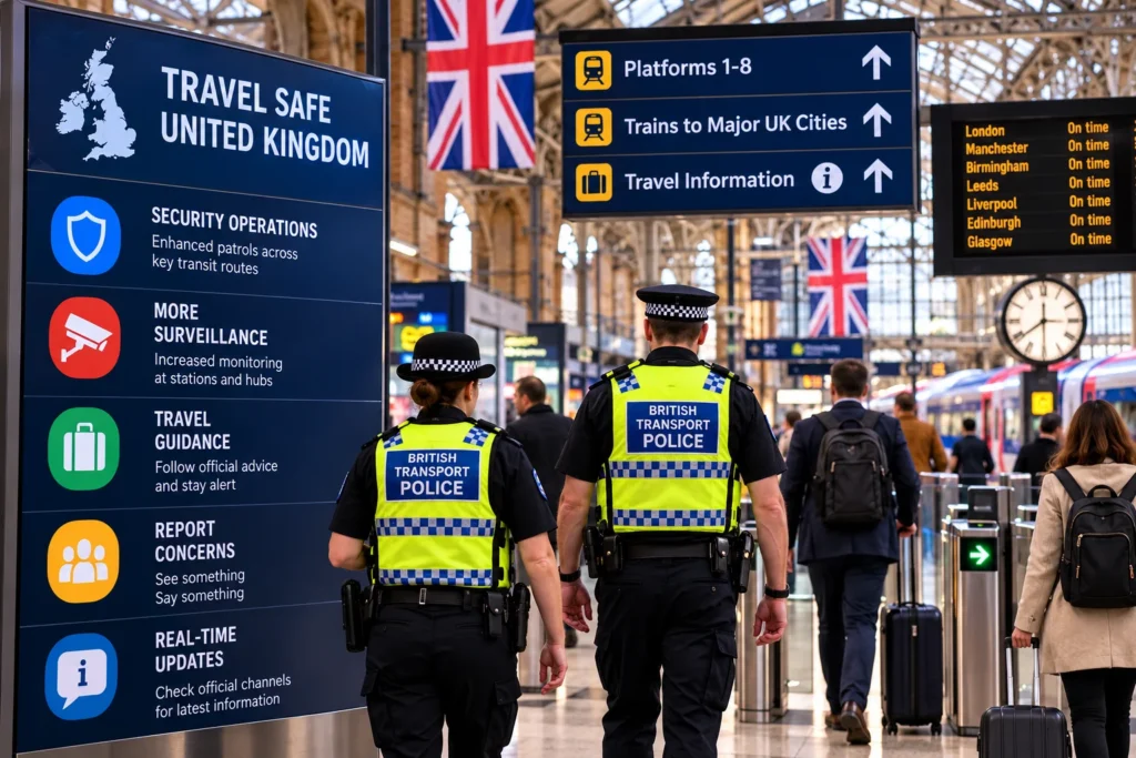 International Travel Safety and Security Updates UK Regional Transit Security Operations