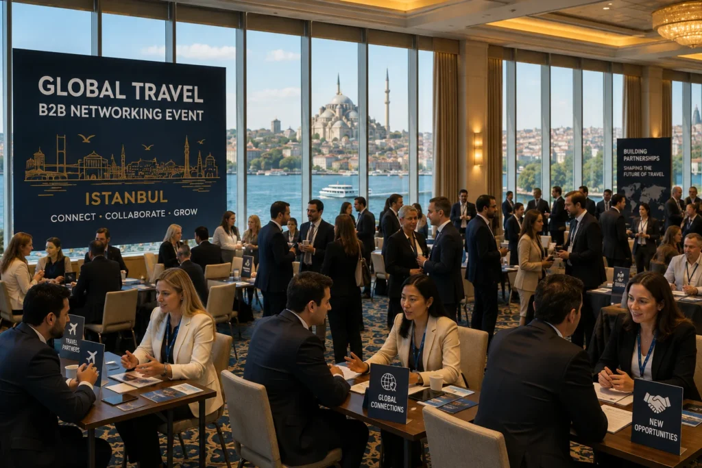Istanbul Global Travel Networking Event