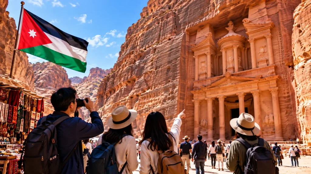 Jordan Strengthens Asian Market Presence to Diversify International Visitor Arrivals