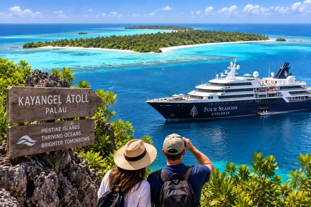 Kayangel Atoll Paradise Overlook