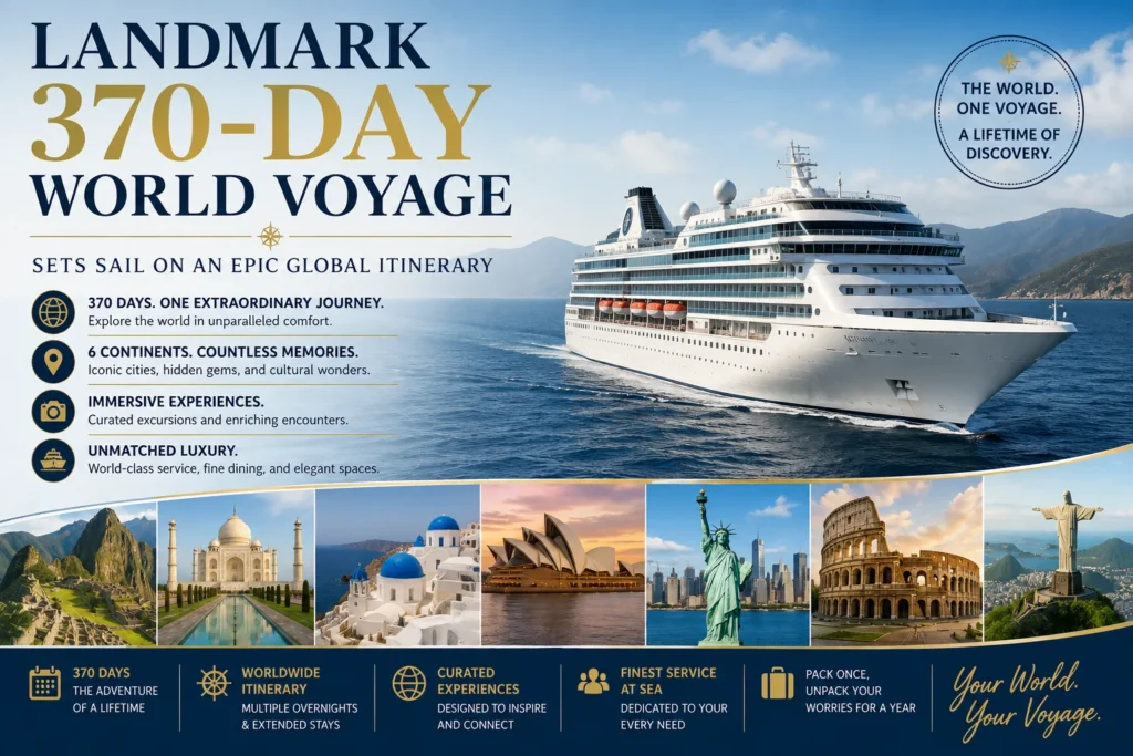 Landmark 370-Day World Voyage
