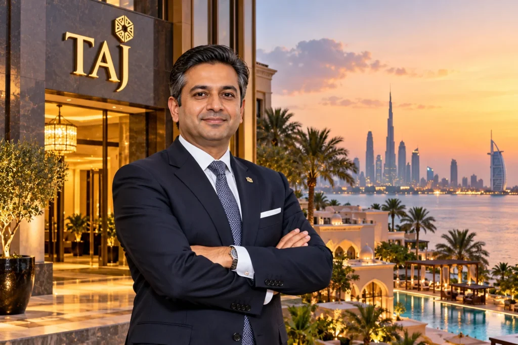Luxury hospitality expansion Middle East