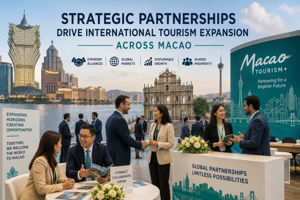 Macao Tourism Partnership Summit