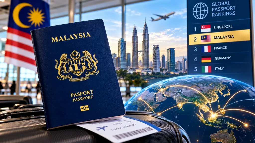 Malaysia Surges to Second Place in Global Passport