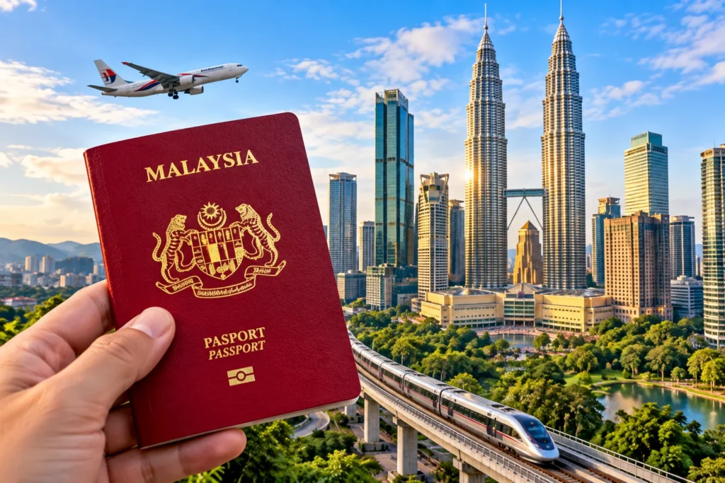 Malaysian Passport Secures Second Spot in Global Power Rankings