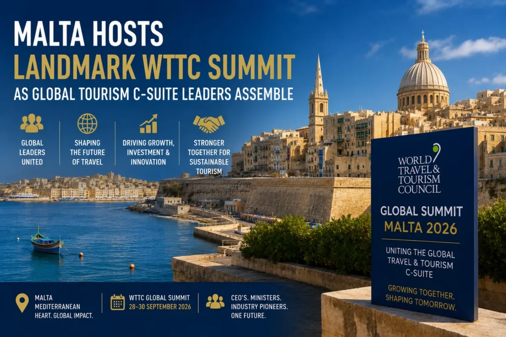 Malta Hosts Global Tourism Summit