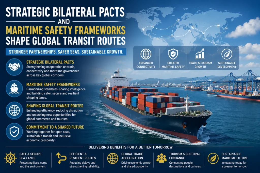Maritime Partnerships Shaping Global Trade