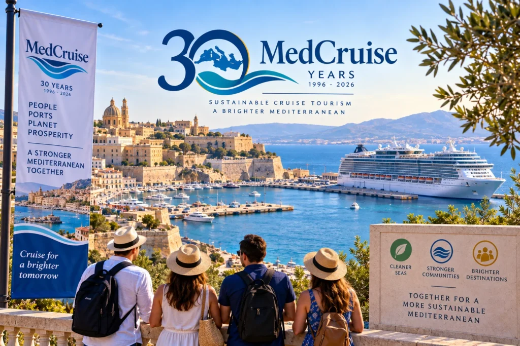 MedCruise 30 Years: A Brighter Mediterranean