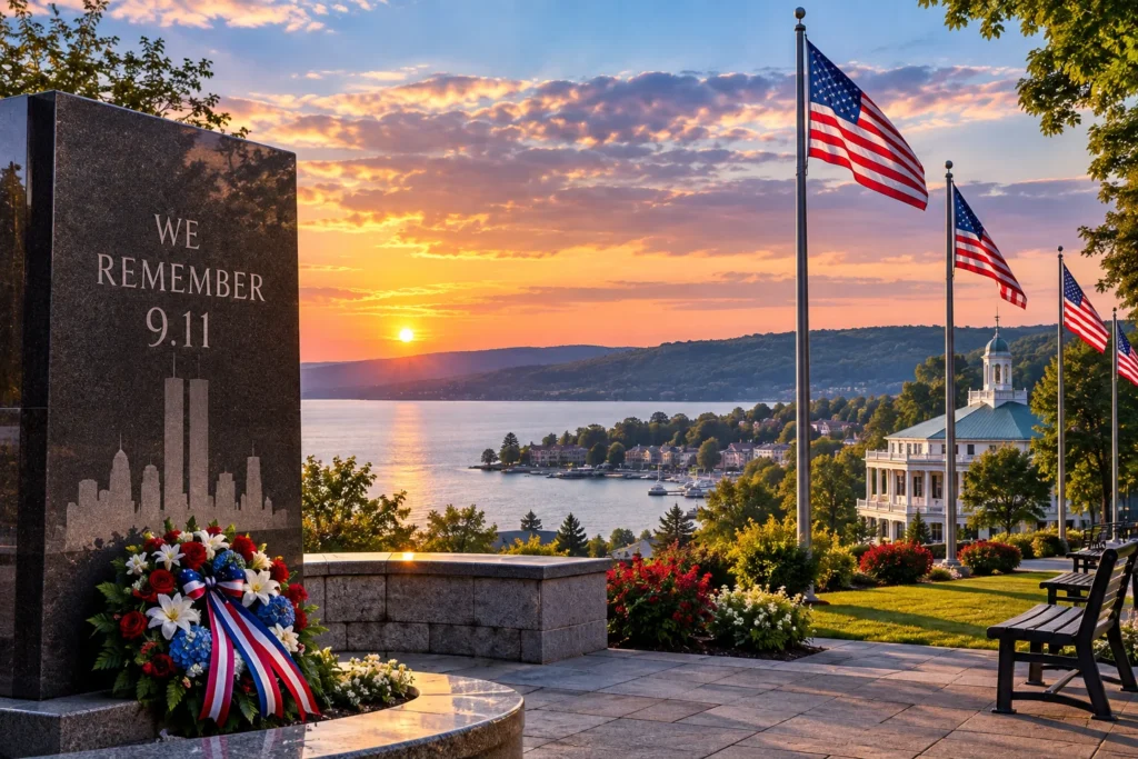 Memorial by the Lake