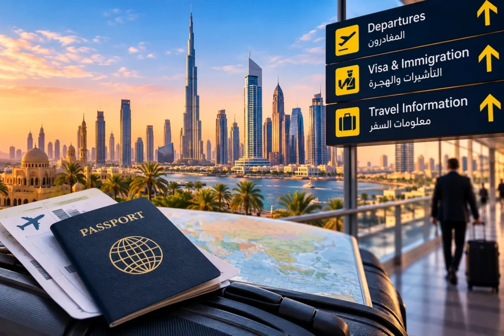 Middle East Travel Considerations Latest Mobility Updates and Global Visa Policies