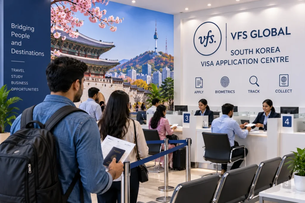Modern South Korea Visa Center