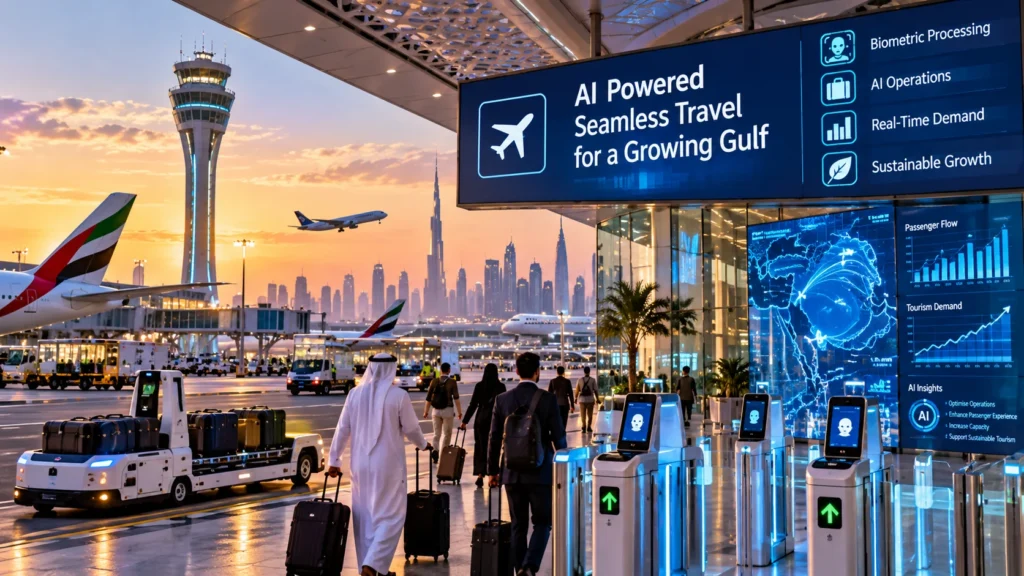 Next-Generation AI Infrastructure Transforms Gulf Travel Operations to Support Surging Regional Tourism Demand
