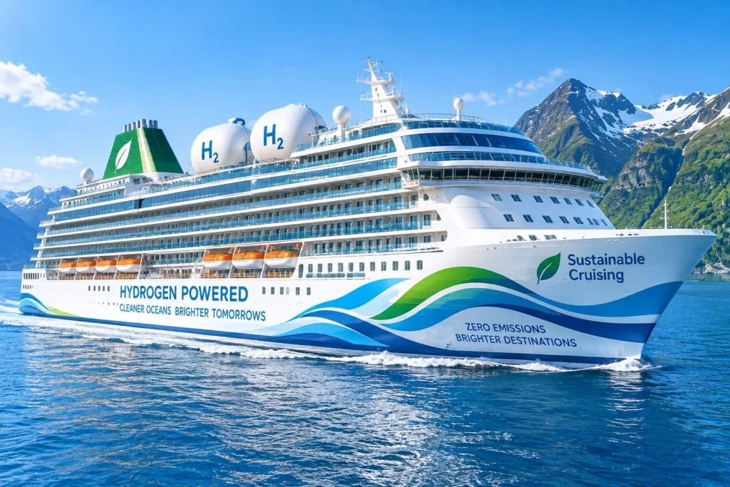 Next-Generation Sustainable Cruise Tourism Advances with Launch of Second Hydrogen Ship