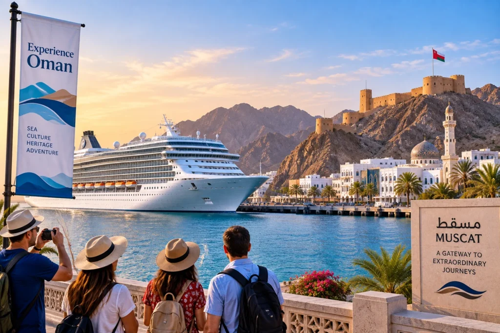 Oman Emerges as Prime Destination in Evolving Arabian Gulf Cruise Network