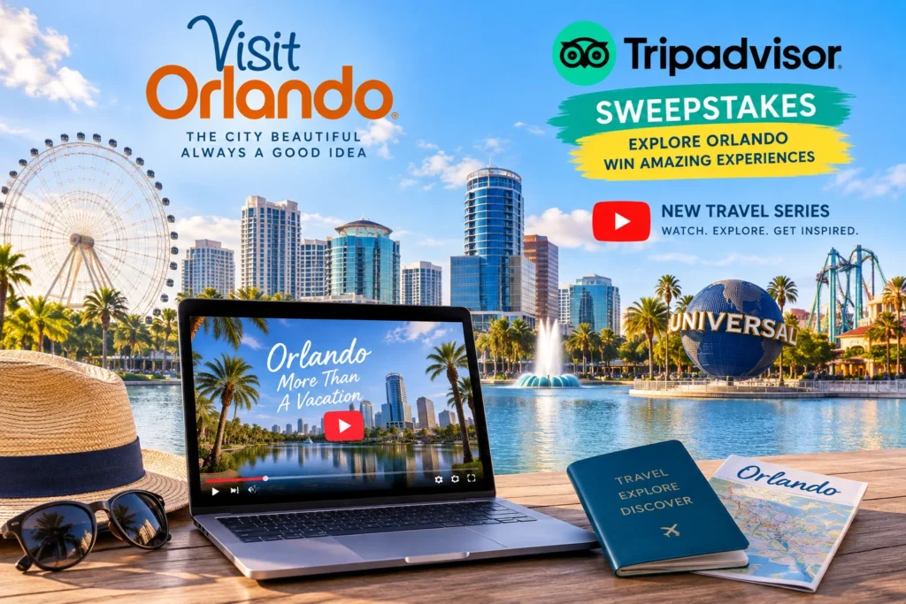 Orlando Travel Sweepstakes Panorama
