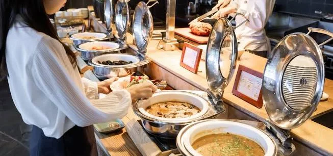 Halloween Buffet