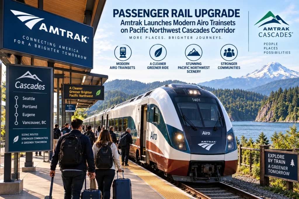 Pacific Northwest Rail Adventure