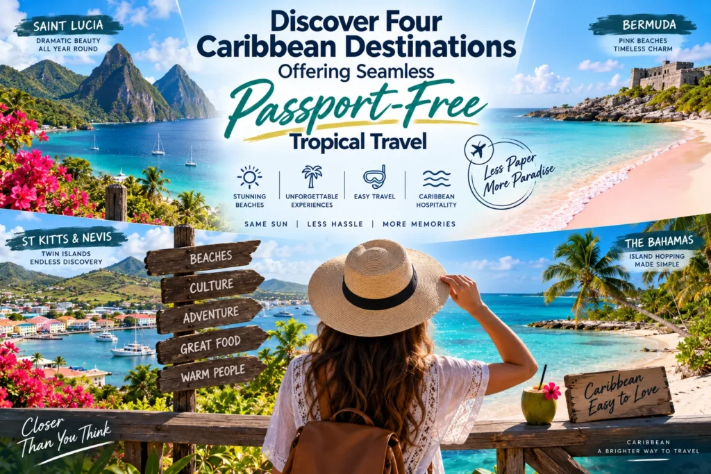 Passport-Free Caribbean Adventures