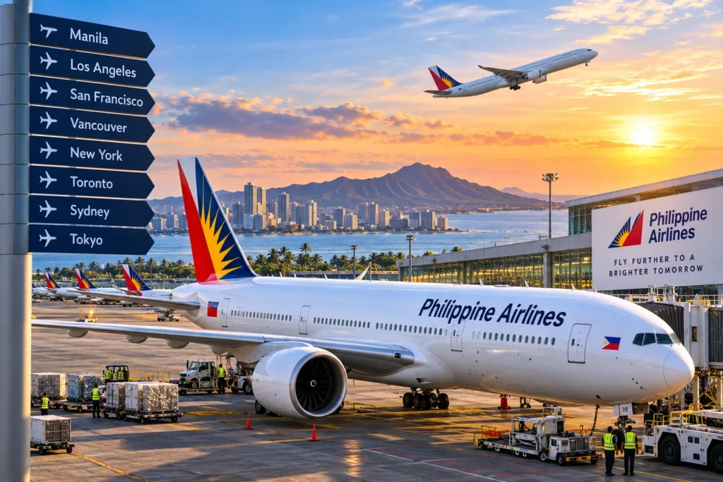 Philippine Airlines A Brighter Tomorrow