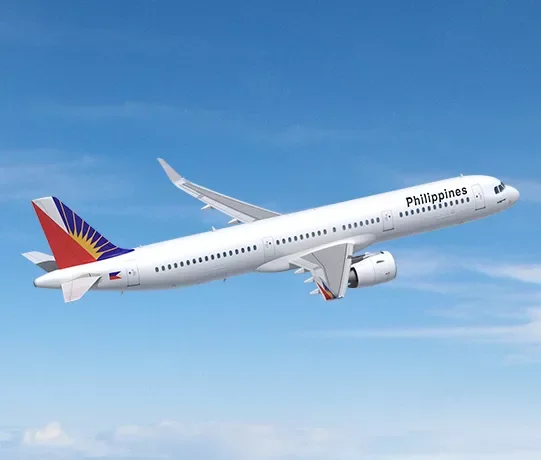 Philippine Airlines, Dubai, Manila