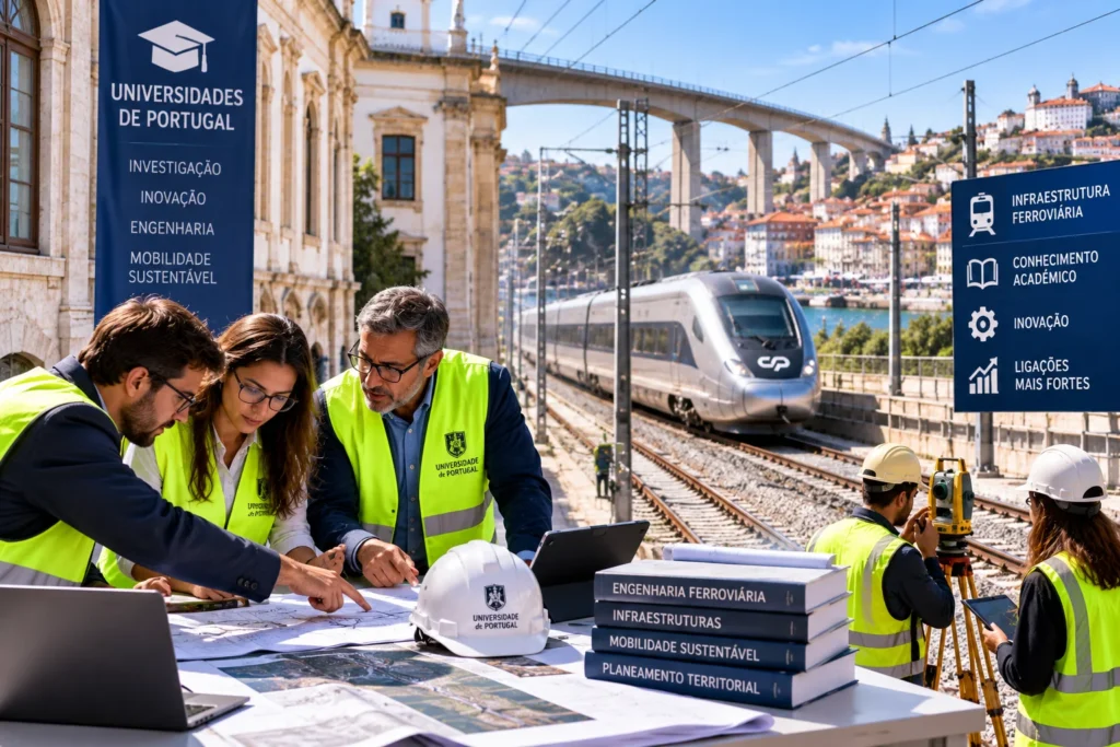 Portugal’s Universities Drive National Rail Infrastructure Through Academic Engineering