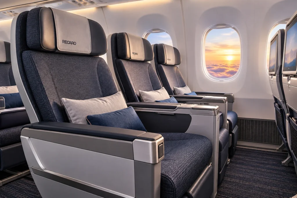 Premium Cabin at Sunset