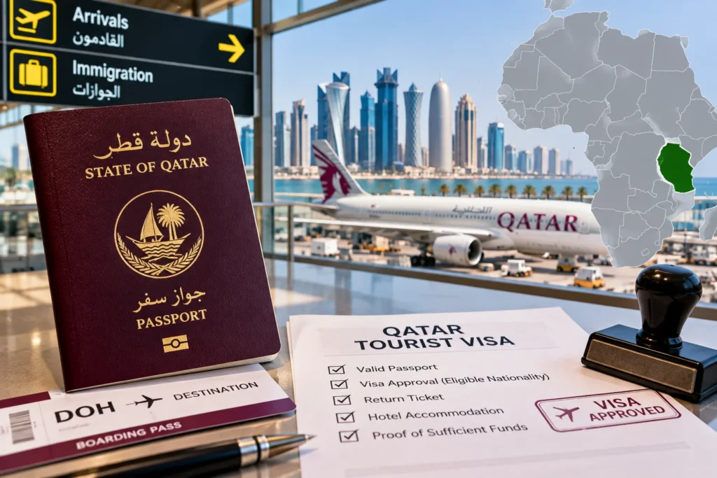 Qatar Tourist Visa Requirements