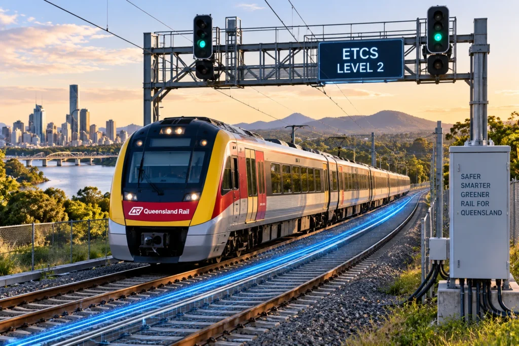 Queensland Rail ETCS Level 2 Modernization