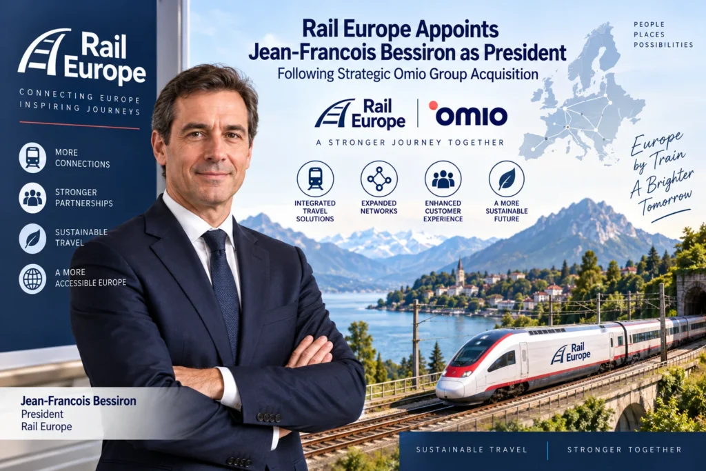 Rail Europe Stronger Journeys Together