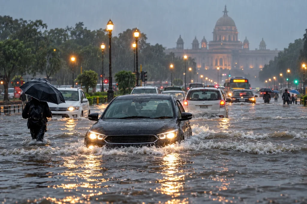 Rainfall Emergency Declarations