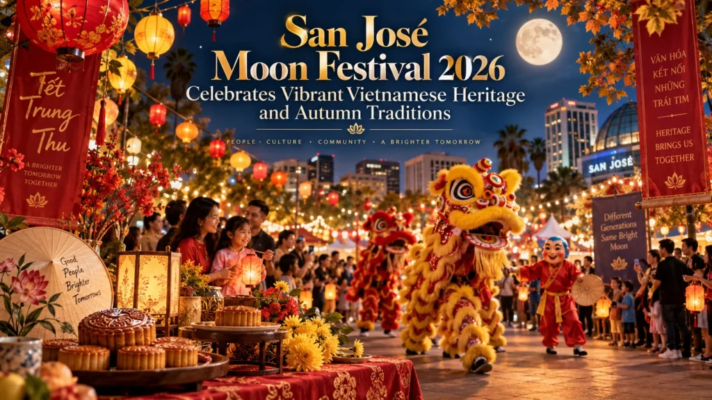 San José Moon Festival Celebration