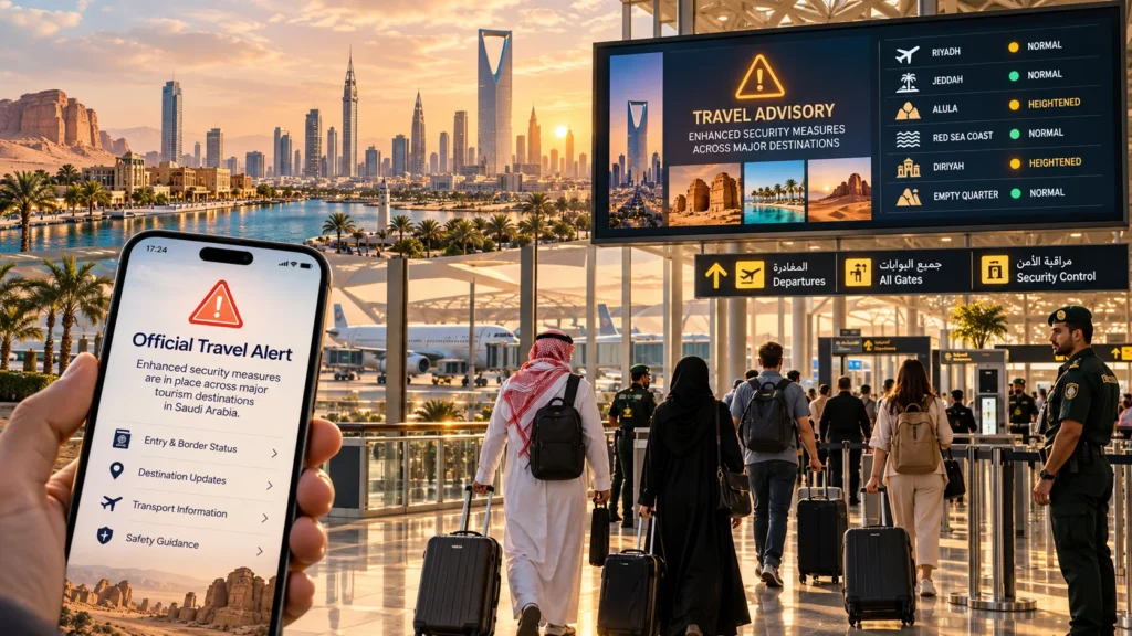 Saudi Arabia Travel Security