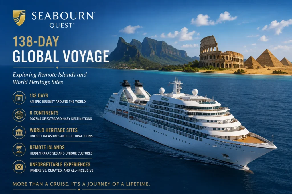 Seabourn Quest Global Voyage