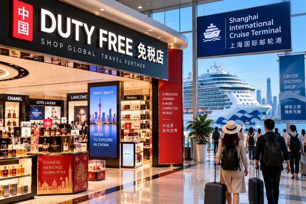 Shanghai Cruise Terminal Duty-Free Hub