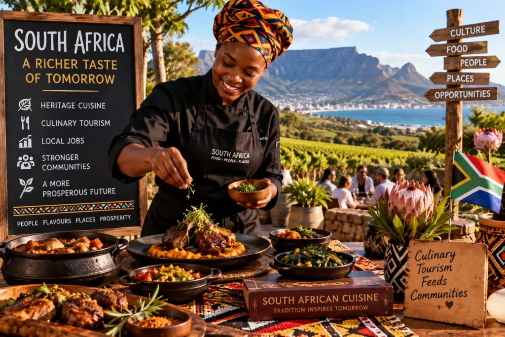 South African Flavors, People, and Places