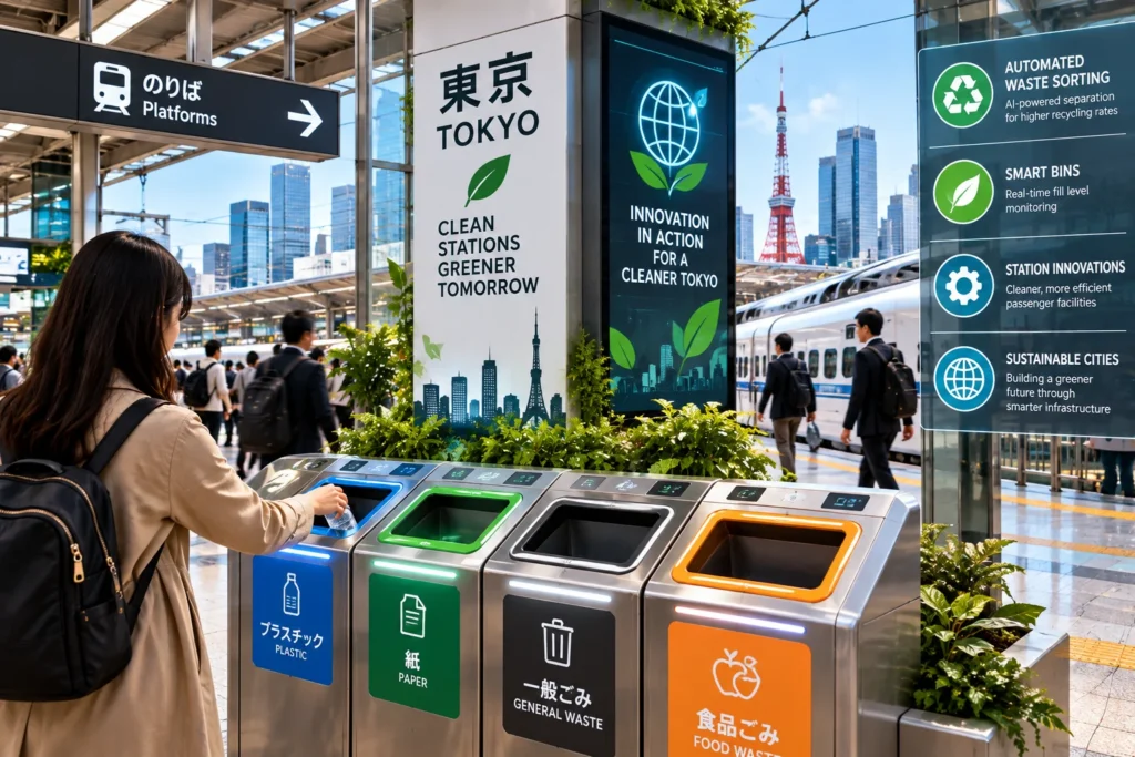 Station Infrastructure Innovations Transform