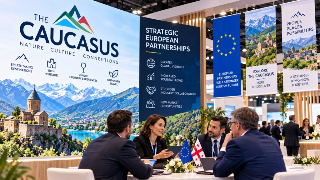 Strategic European Partnerships Drive Global Visibility for Caucasus Destination Brand