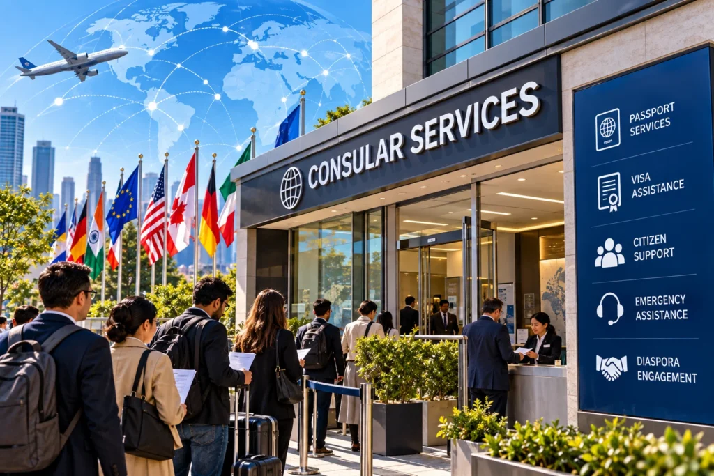 Strategic Expansion of Overseas Consular Operations