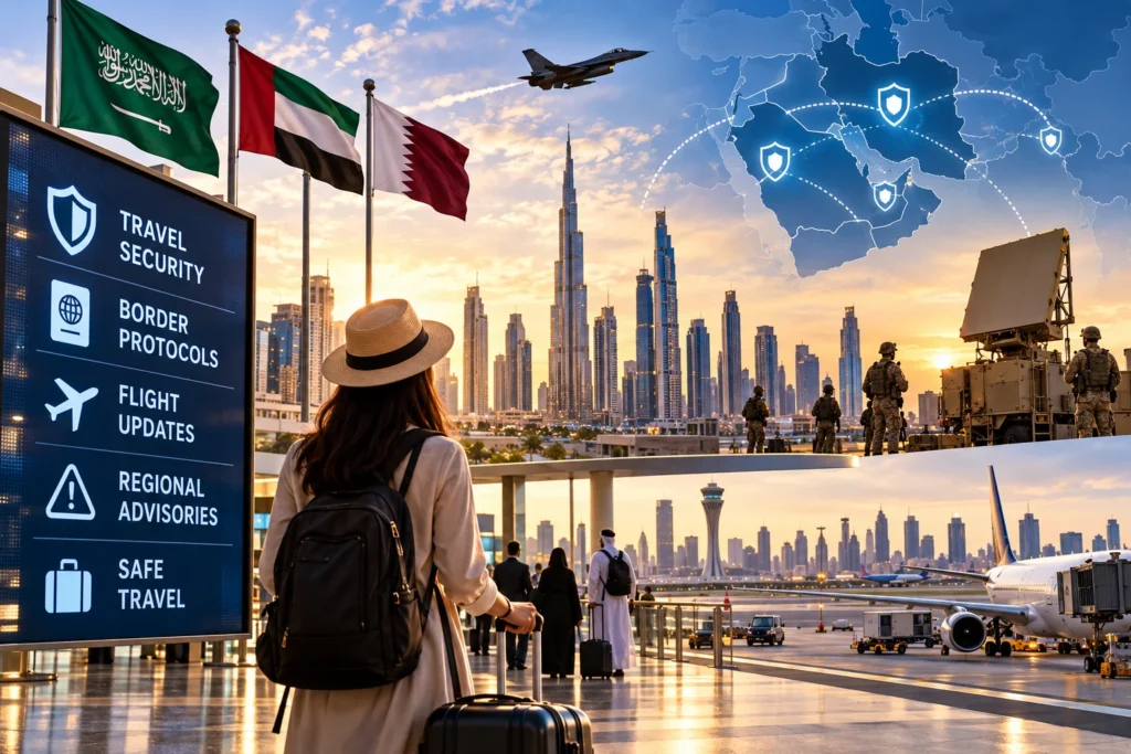 Strategic Regional Defense Frameworks and Middle East Travel Security