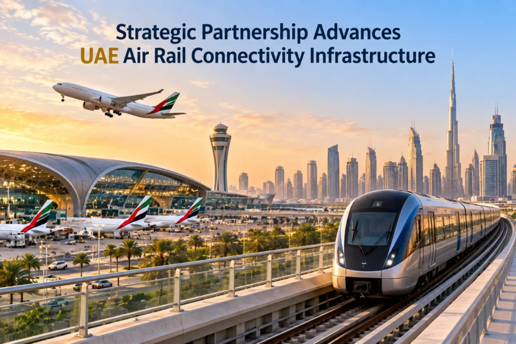 Strategic UAE Air-Rail Connectivity