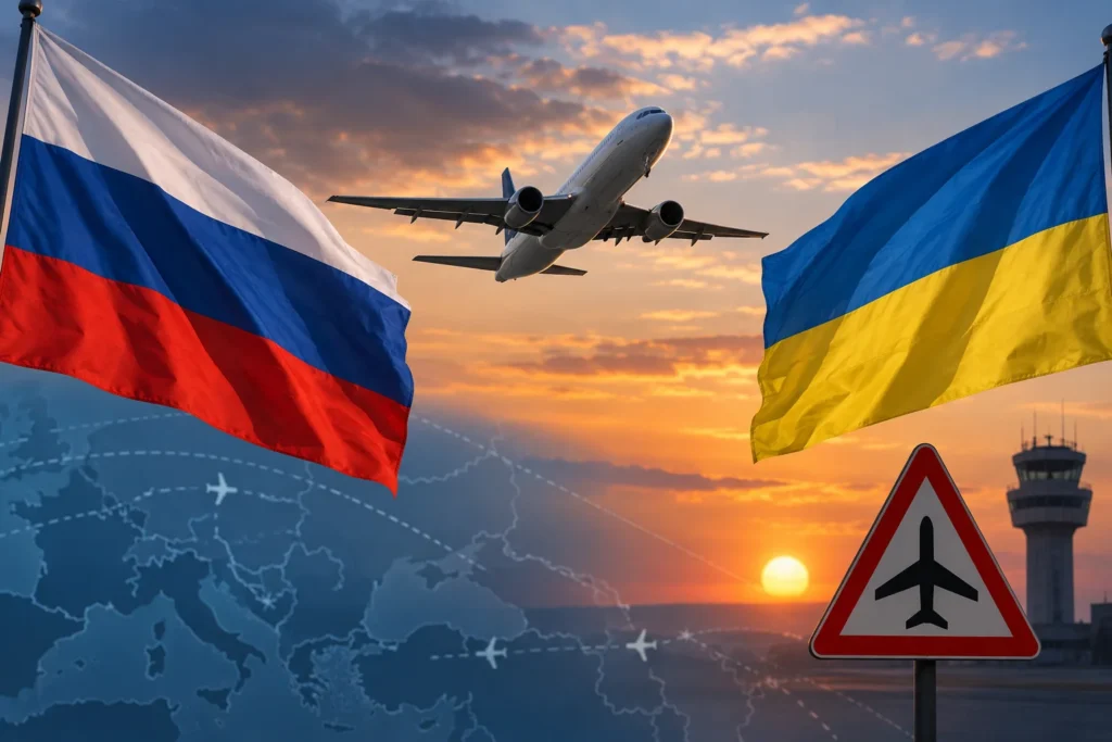 Sunset Airspace Tensions