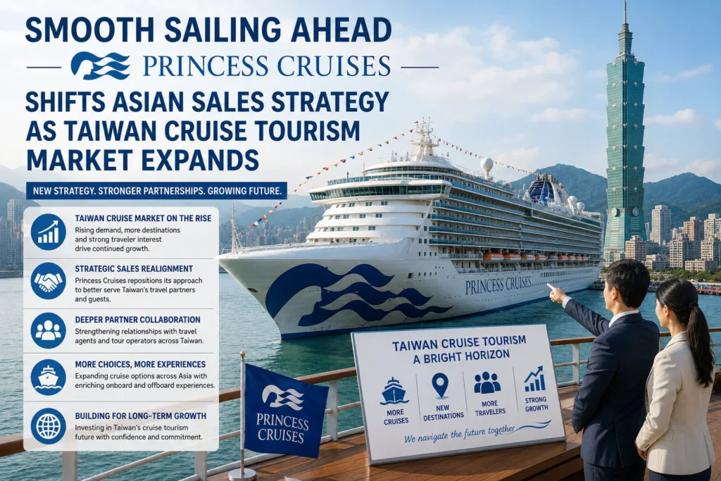 Taiwan Cruise Tourism A Bright Horizon