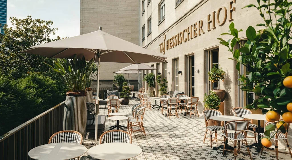 Taj Hessischer Hof Frankfurt Opens as Taj Makes Its Continental Europe Debut