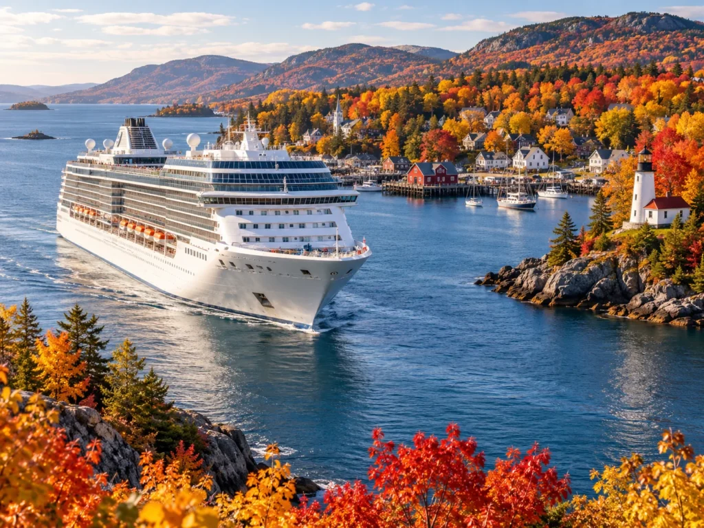 Transatlantic Autumn Foliage Cruise Expands No-Fly Options for UK Travelers
