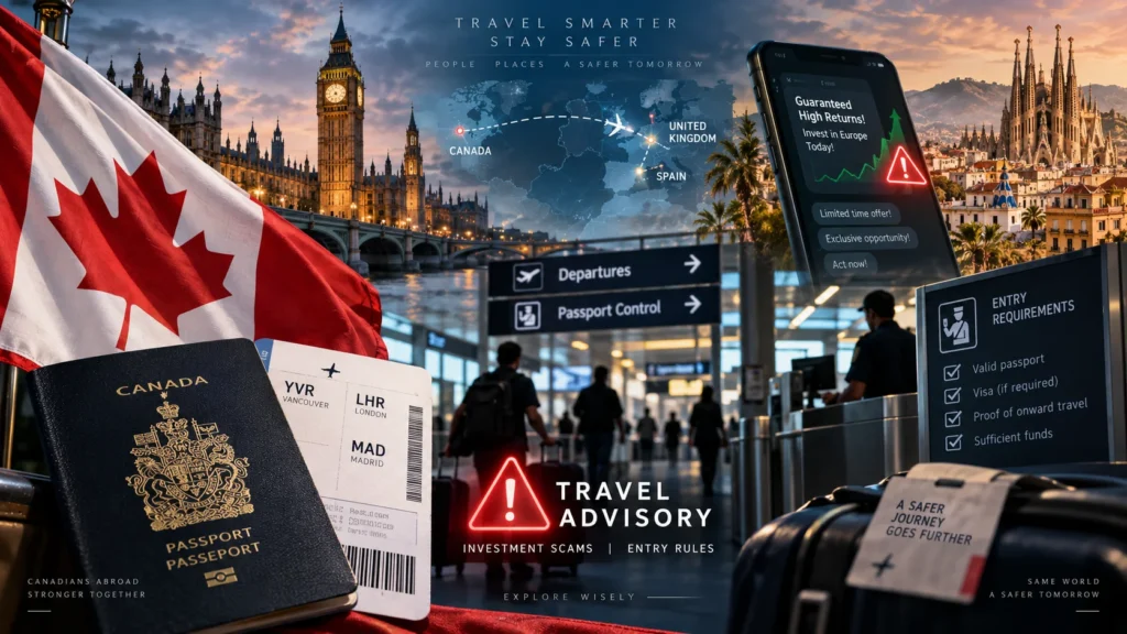 Travel Smarter Europe Advisory