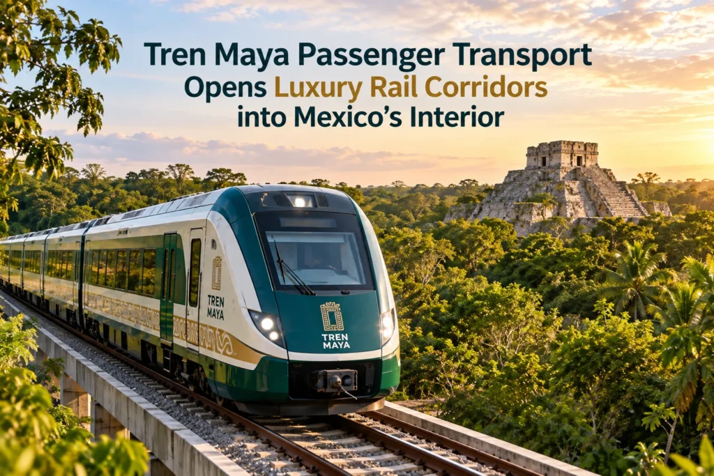 Tren Maya Through Ancient Jungle