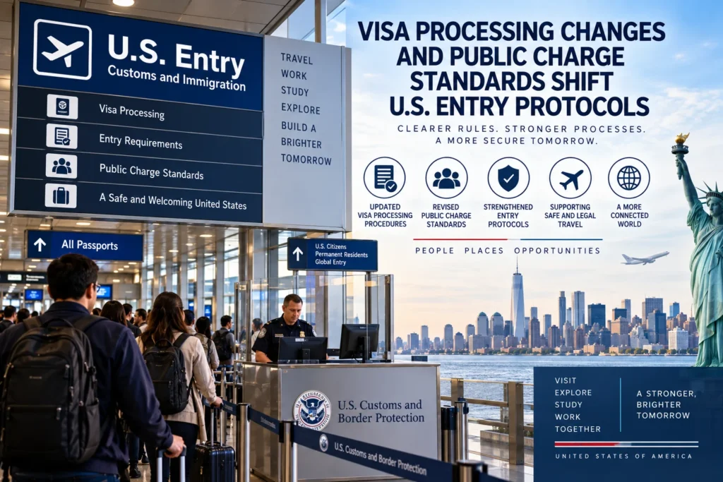 U.S. Entry and Visa Updates