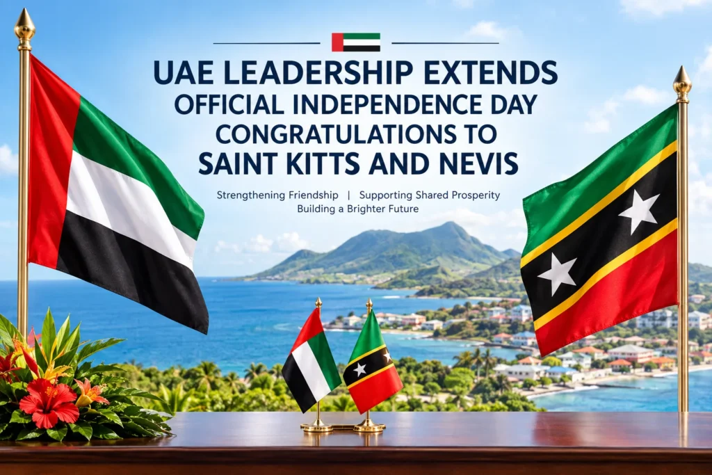 UAE–Saint Kitts and Nevis Friendship Celebration