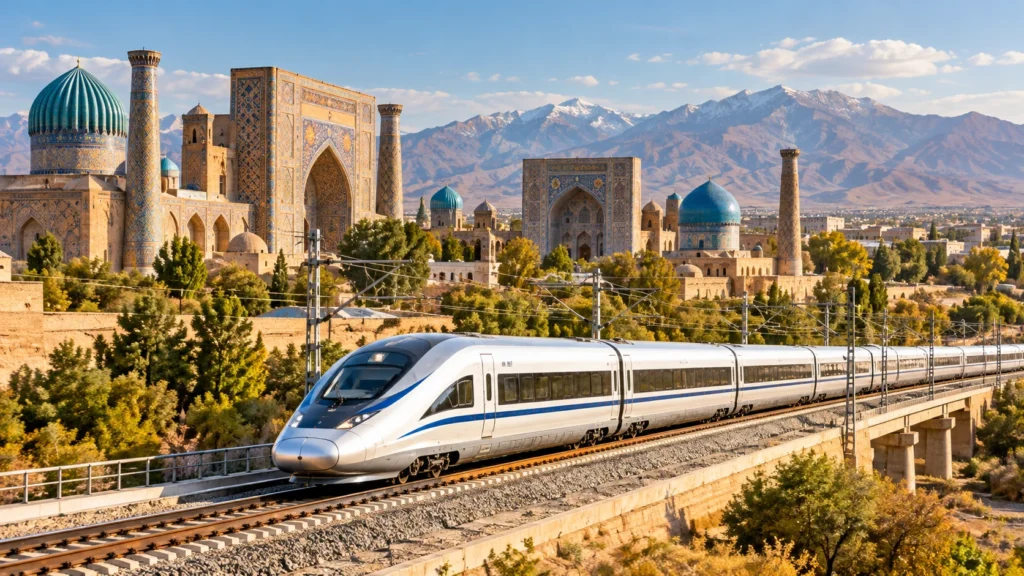 Uzbekistan Railways InnoTrans 2026